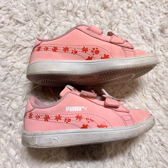 PUMA Giraffe Toddler Girls Sneakers-10K - Picture 2 of 7